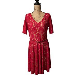 Danny And Nicole Lace Dress‎